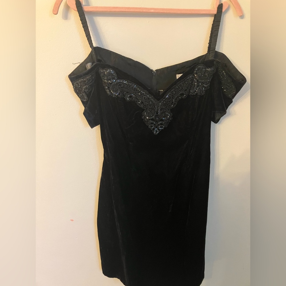 Vintage rampage Princess di inspired black revenge dress size 6/8